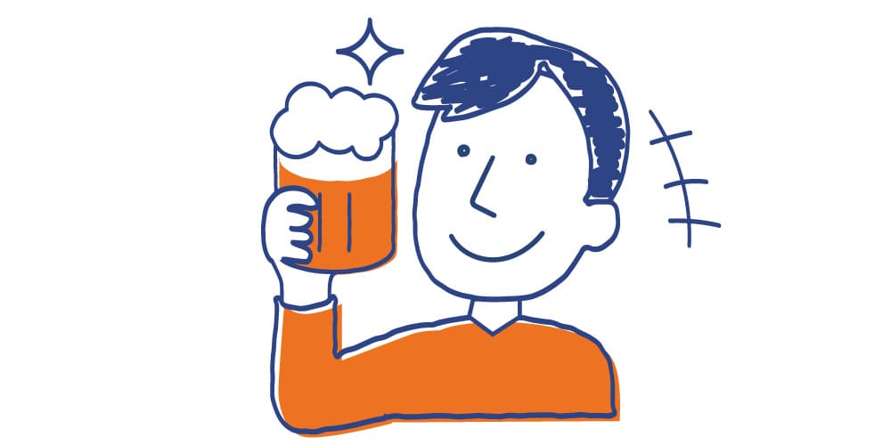 お酒好き率