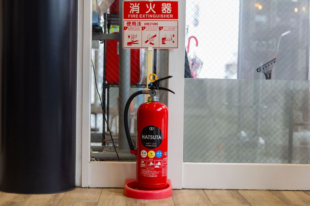 消火設備の販売、点検