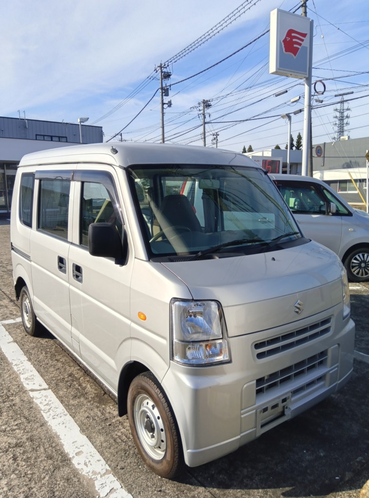 スズキ　エヴリィ|有限会社 大西石油｜地域の皆様のカーライフを トータルサポート