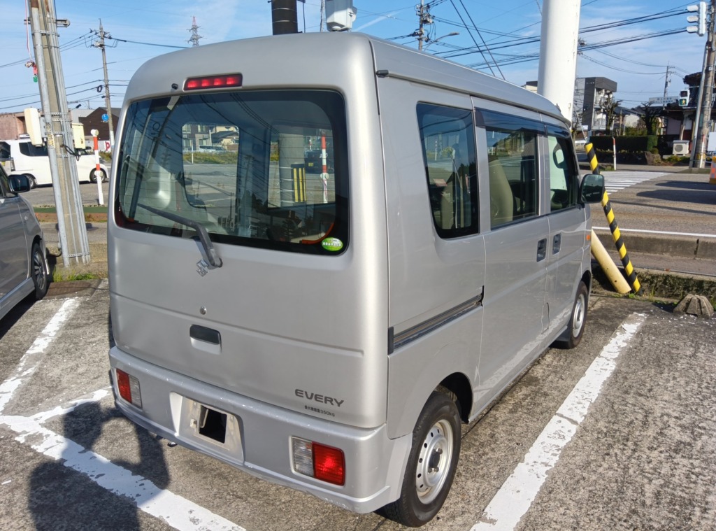 スズキ　エヴリィ|有限会社 大西石油｜地域の皆様のカーライフを トータルサポート