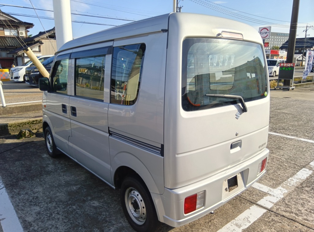 スズキ　エヴリィ|有限会社 大西石油｜地域の皆様のカーライフを トータルサポート